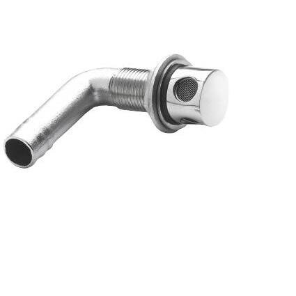 Reniflard inox coudé