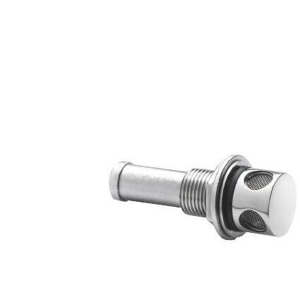 Reniflard inox droit