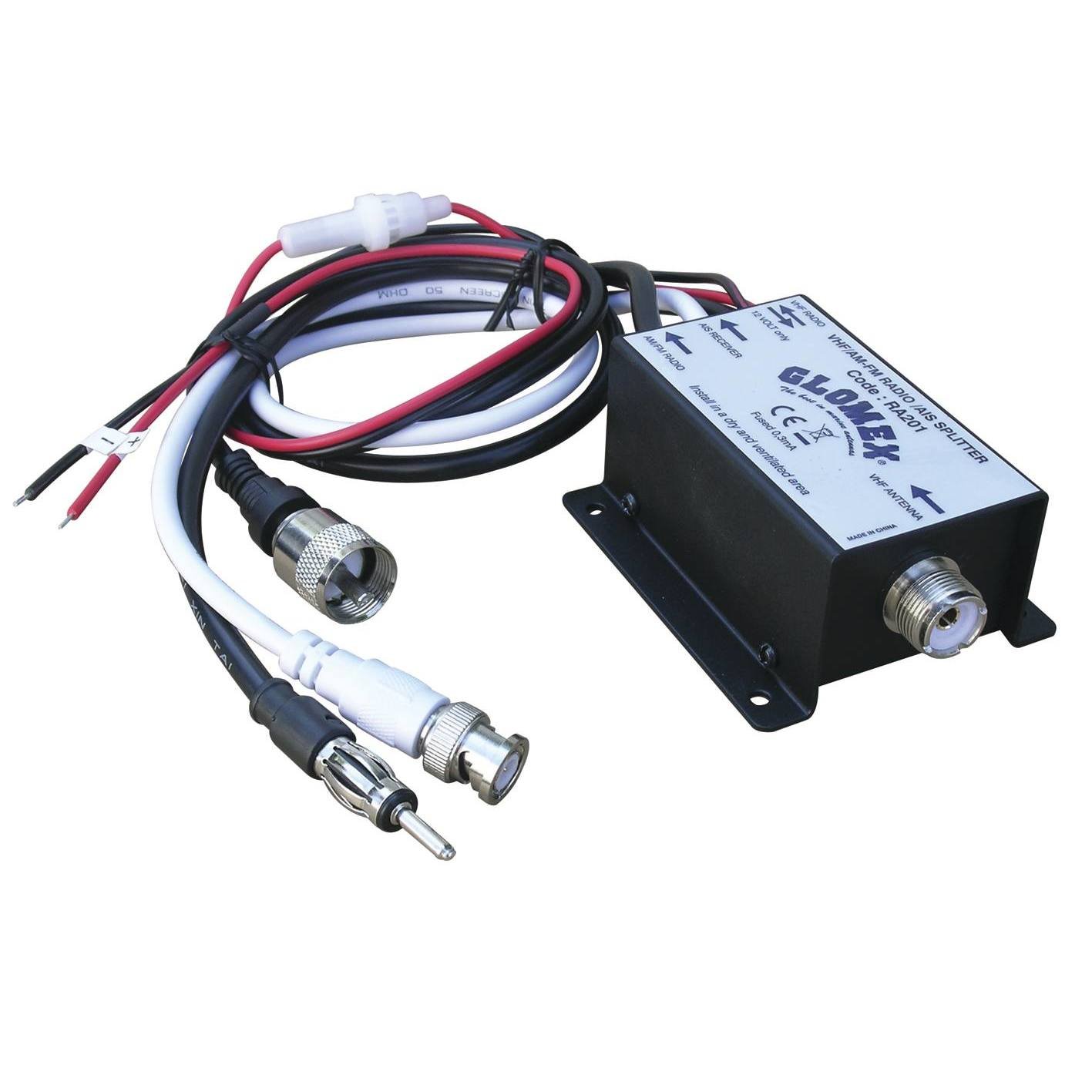 Répartiteur VHF/AM-FM/AIS - 12V