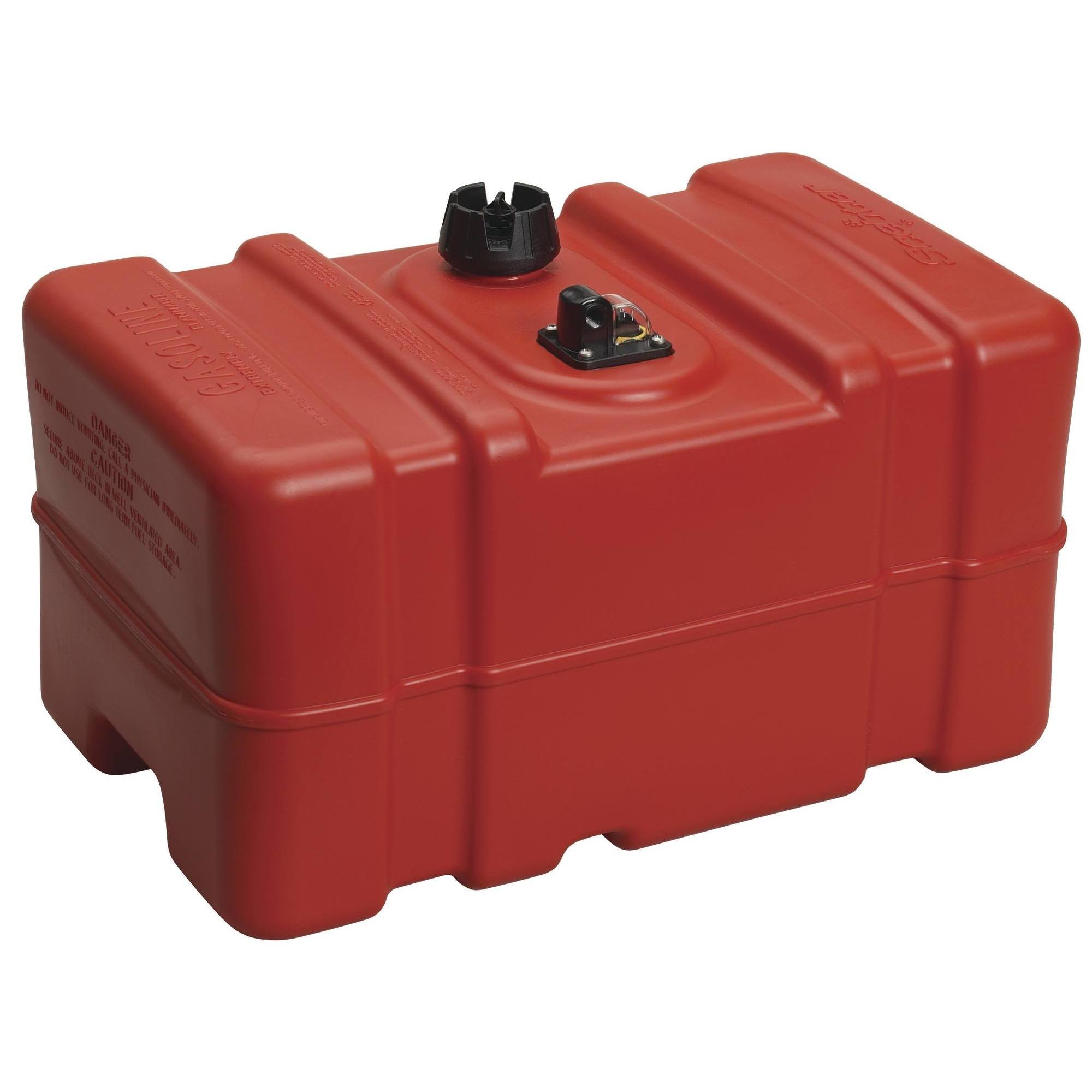 Réservoir de carburant à sangler