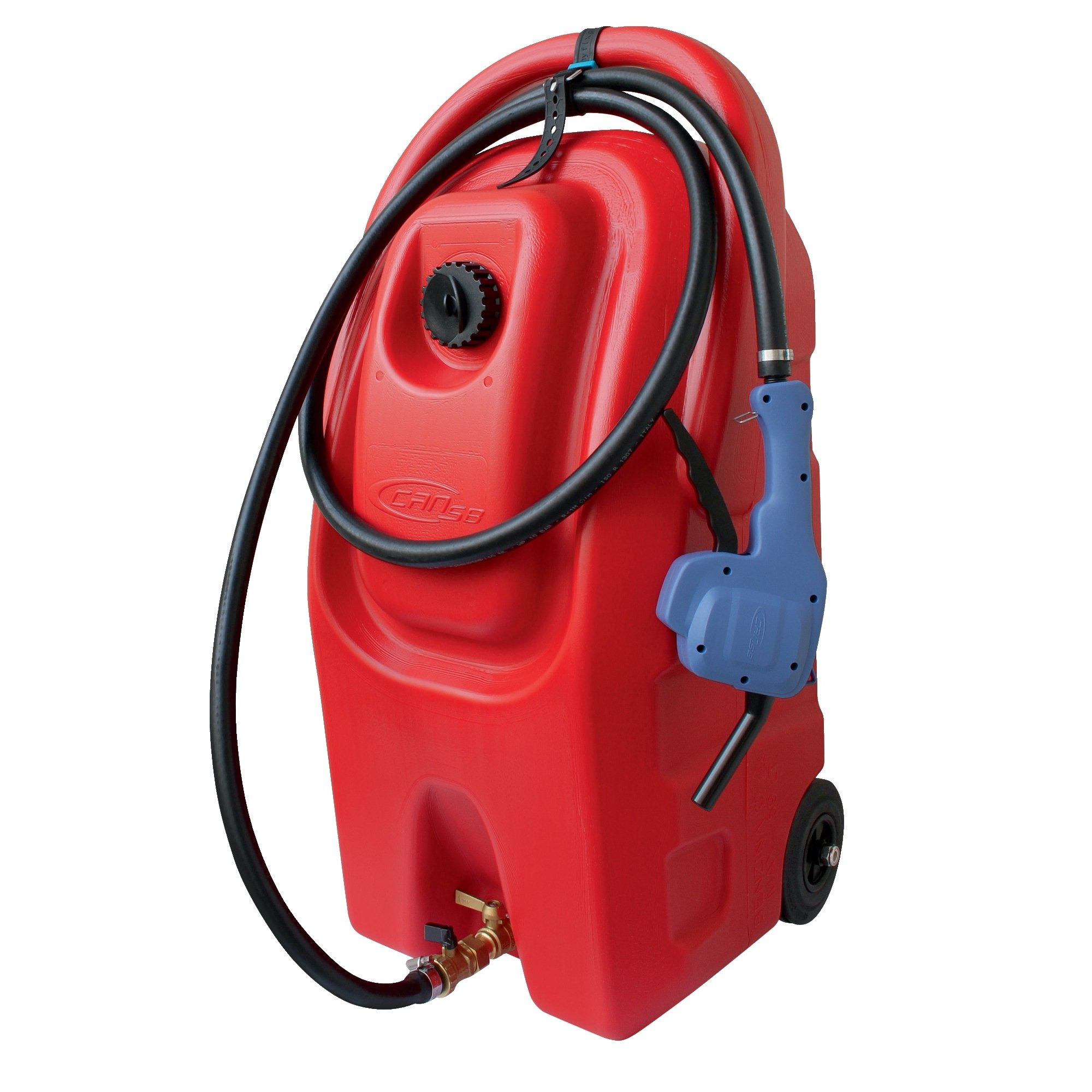 Réservoir de carburant pour transfert avec roues - 59L