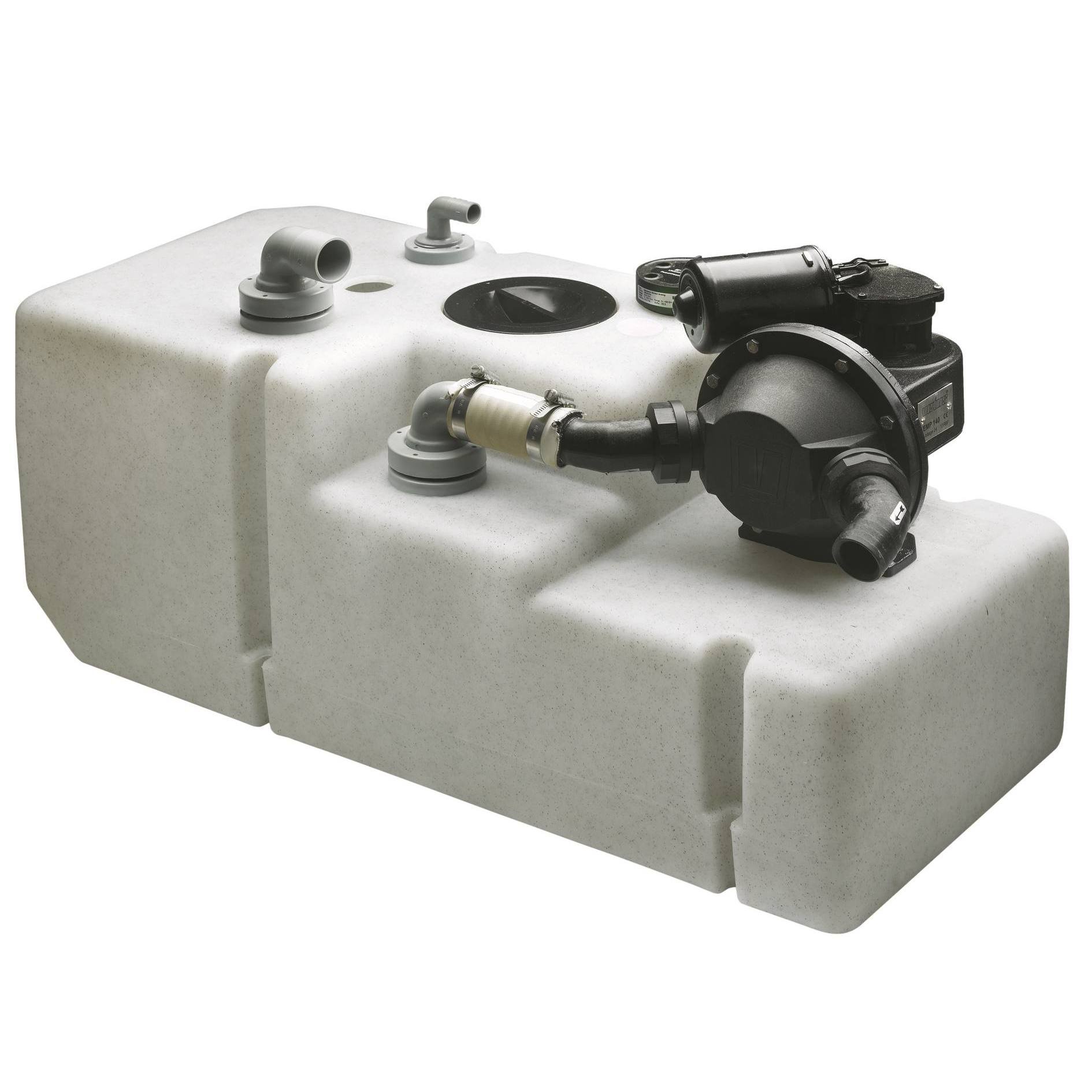 Réservoir rigide complet WWS pour eaux grises/noires