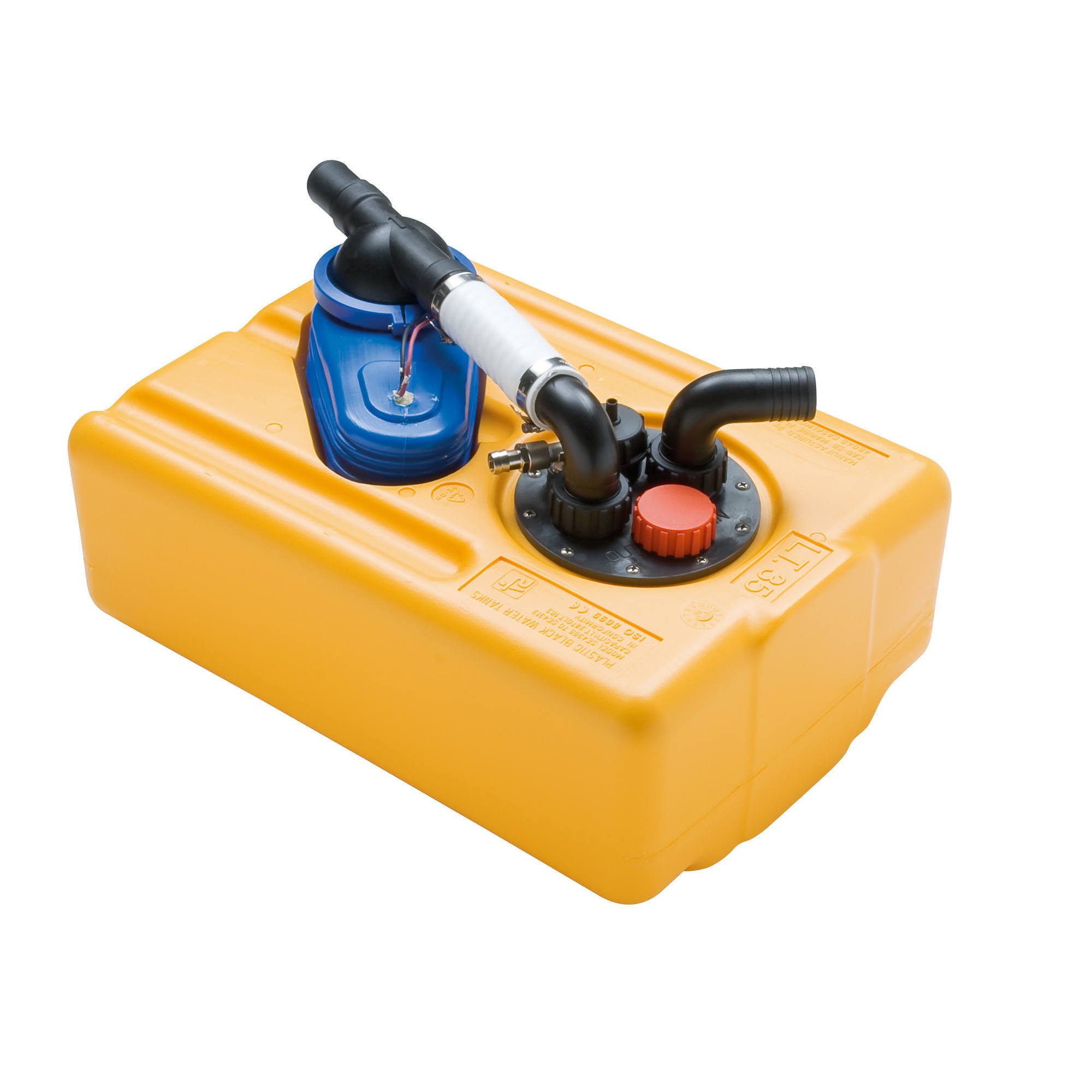 Réservoir rigide + pompes pour eaux grises et noires