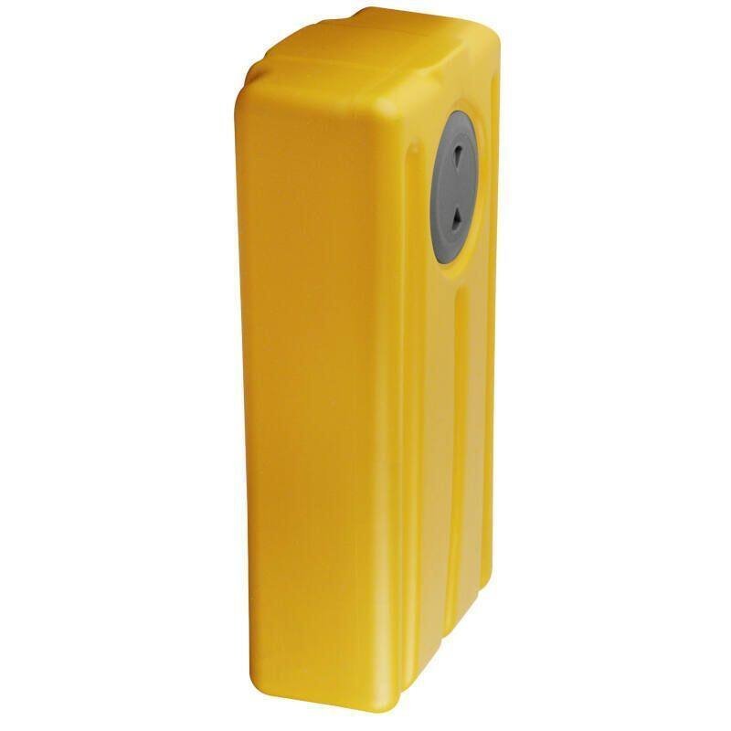 Réservoirs rigides plastiques verticals pour eaux grises/noires
