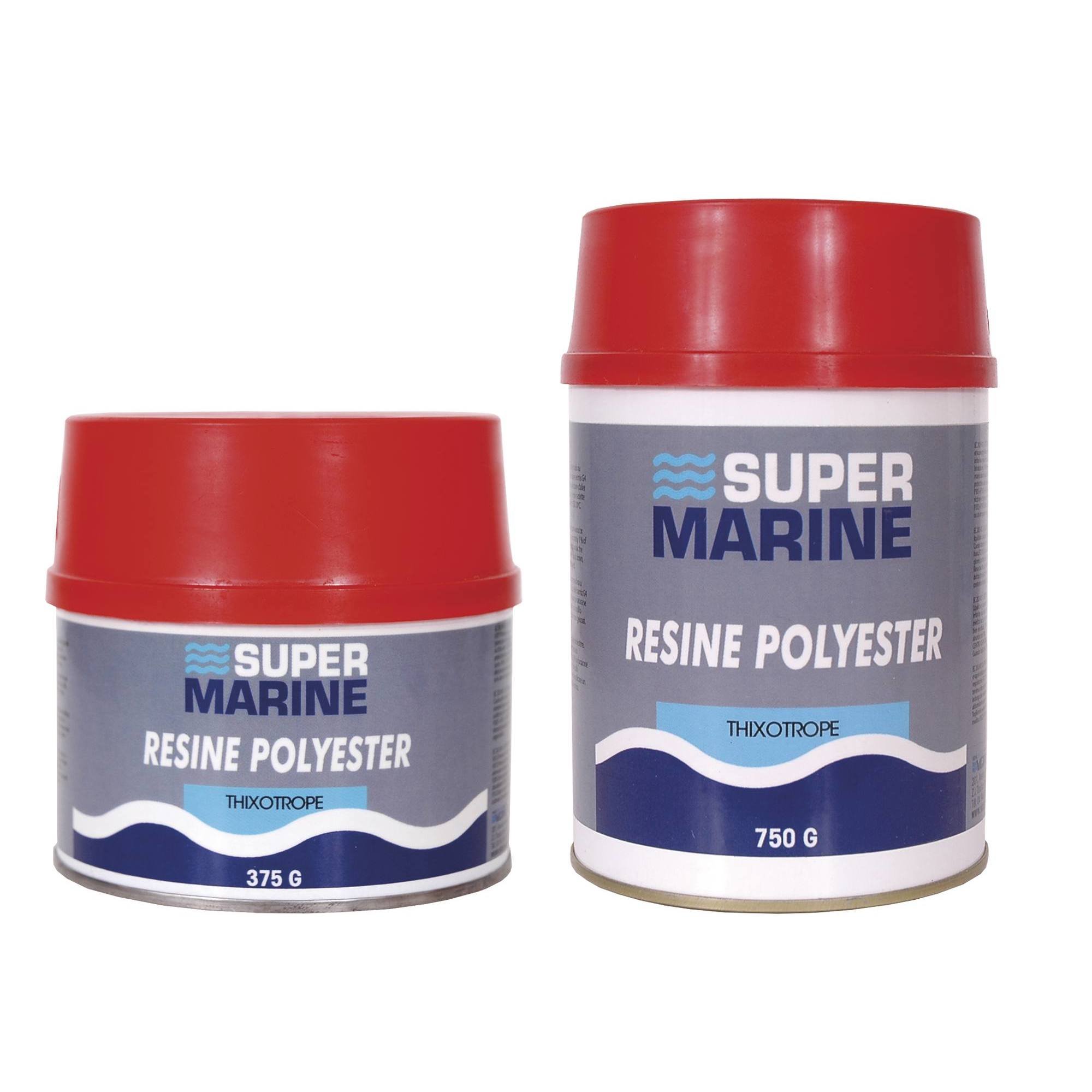 Résine polyester