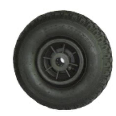 Roue de mise à l'eau ø260mm - moyeu lisse ø25mm