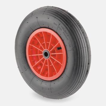 Roue de mise à l'eau ø400mm - moyeu à roulement ø20mm