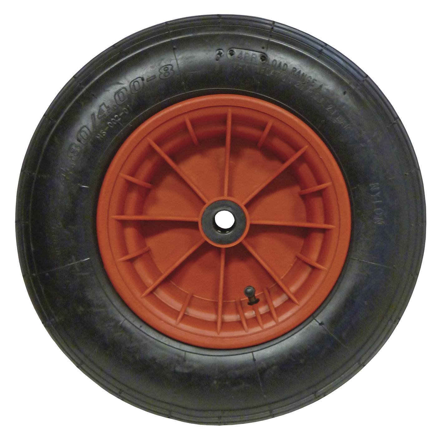 Roue de mise à l'eau ø400mm - moyeu à roulement ø25mm