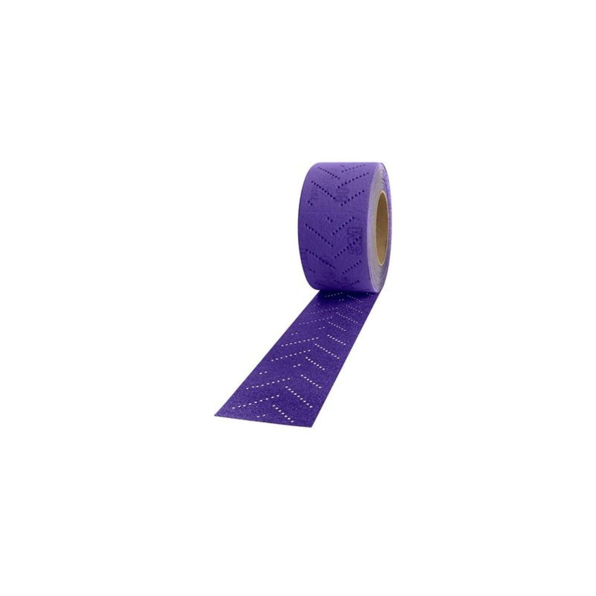 Rouleau de coupes abrasives 3M Hookit Cubitron II 115MM* 12M