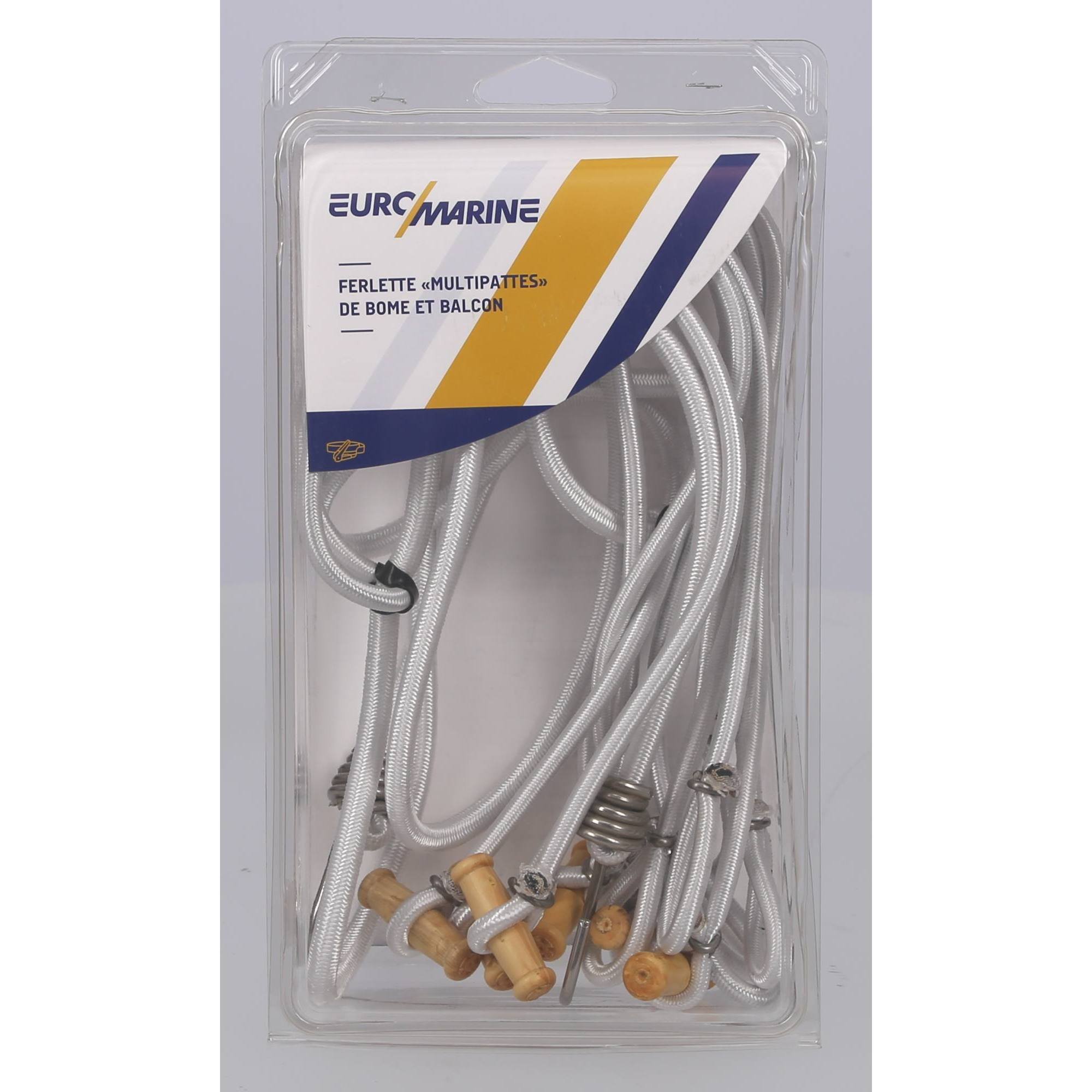 Sandow multi-pattes à cabillots buis - 6 branches - 2m