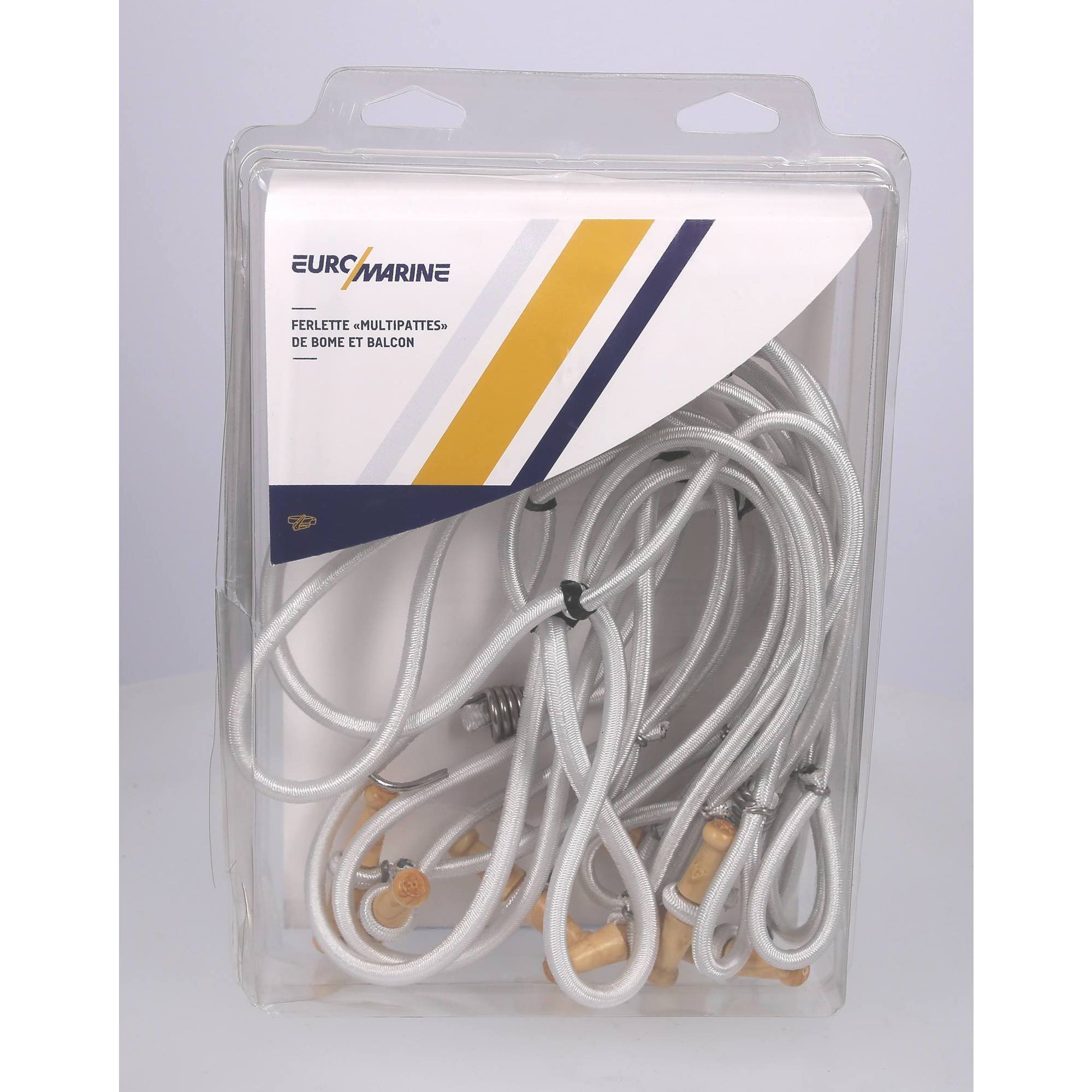 Sandow multi-pattes à cabillots buis - 7 branches - 3m