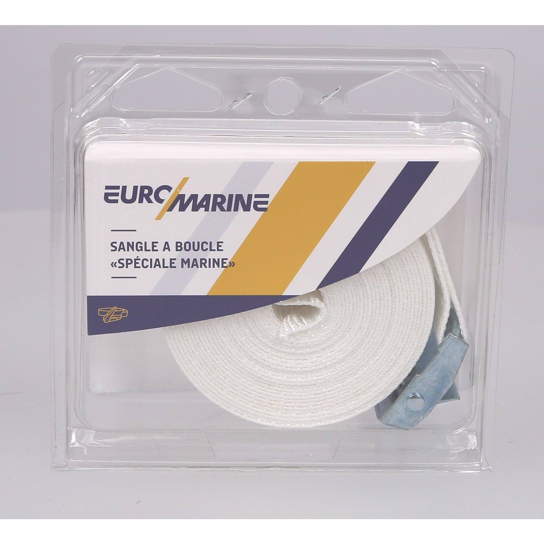 Sangle à boucle 25mm - 400 kg - 5m