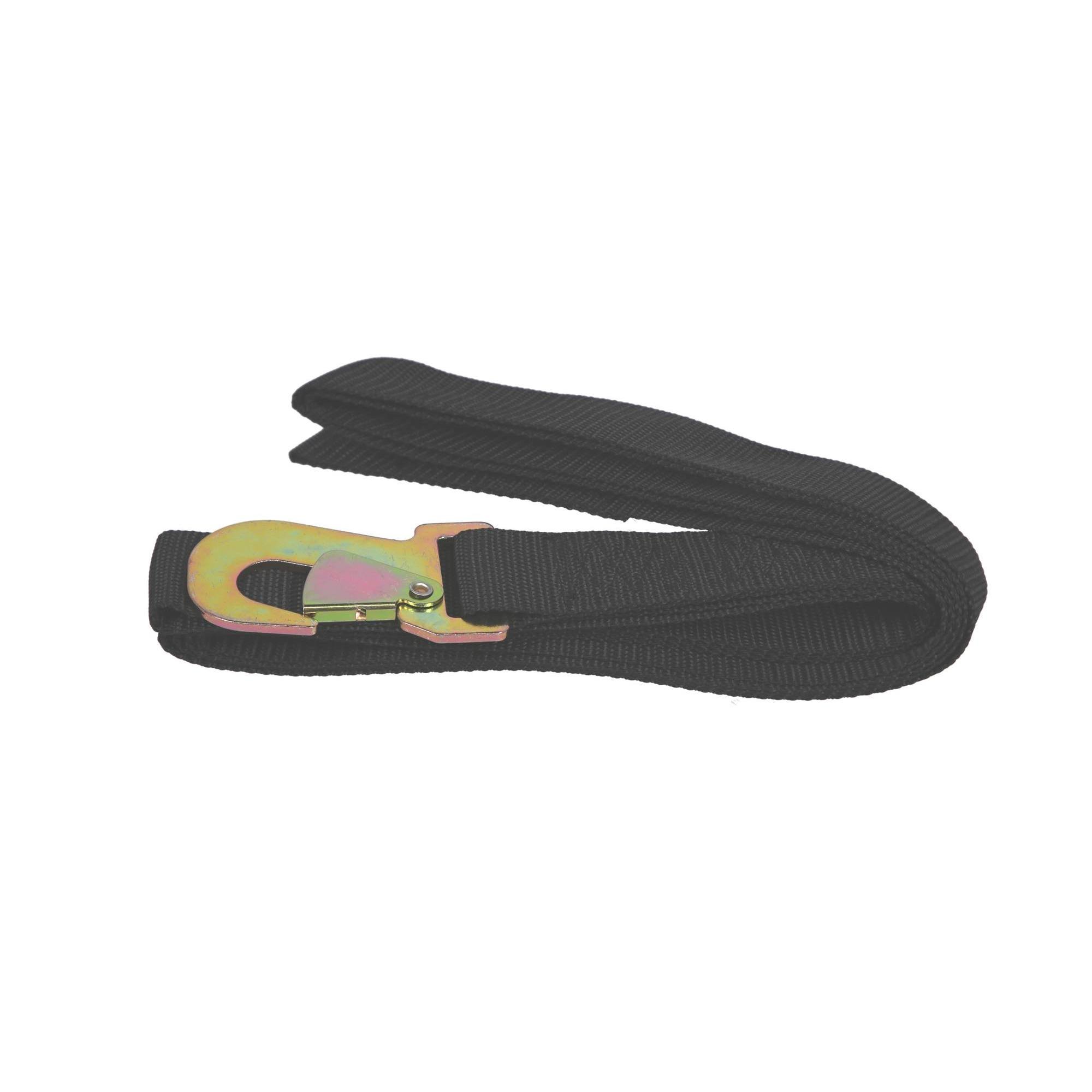 Sangle de traction noire 1500 kg - 47 mm x 4,5 m