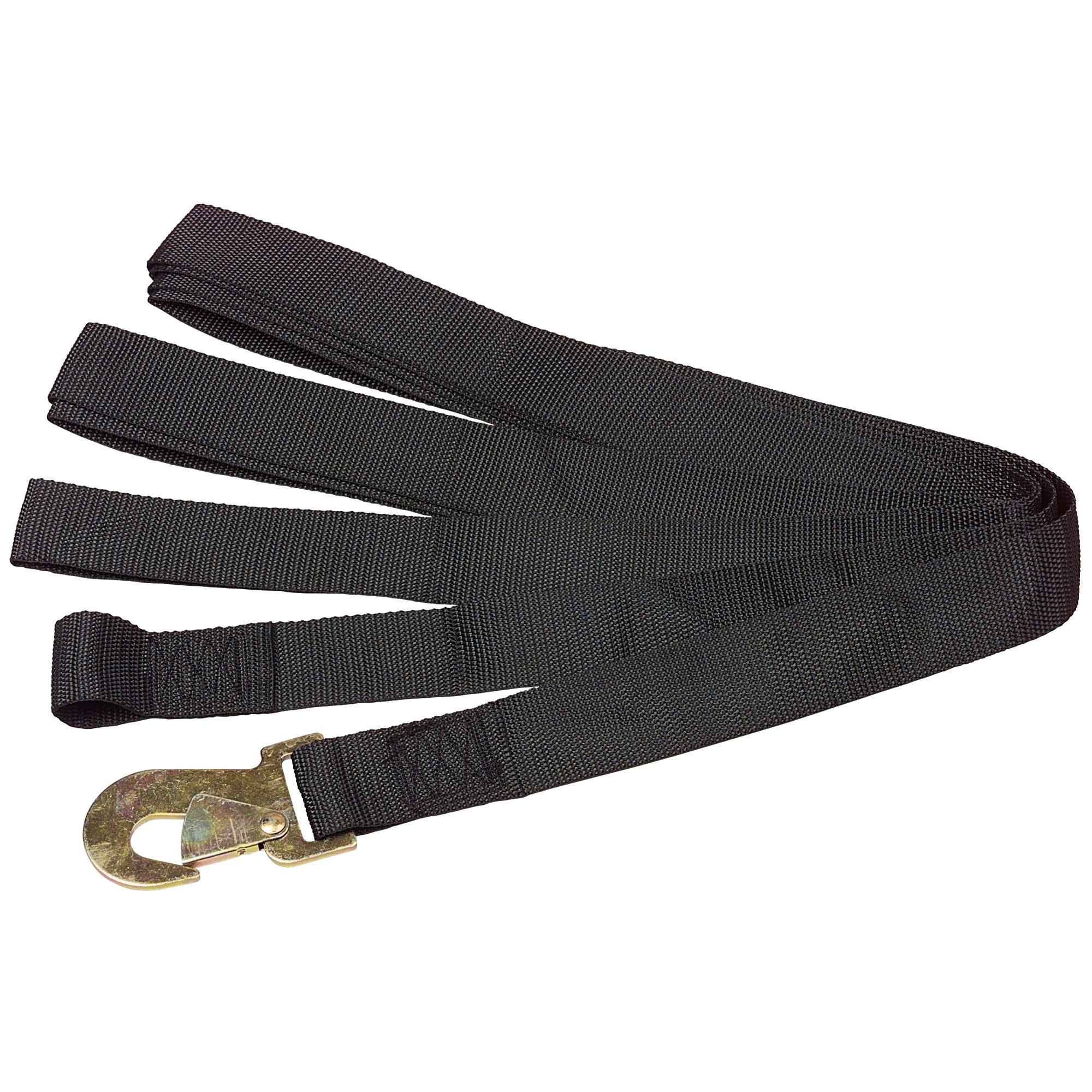 Sangle de traction noire 1500 kg - 47 mm x 7,5 m