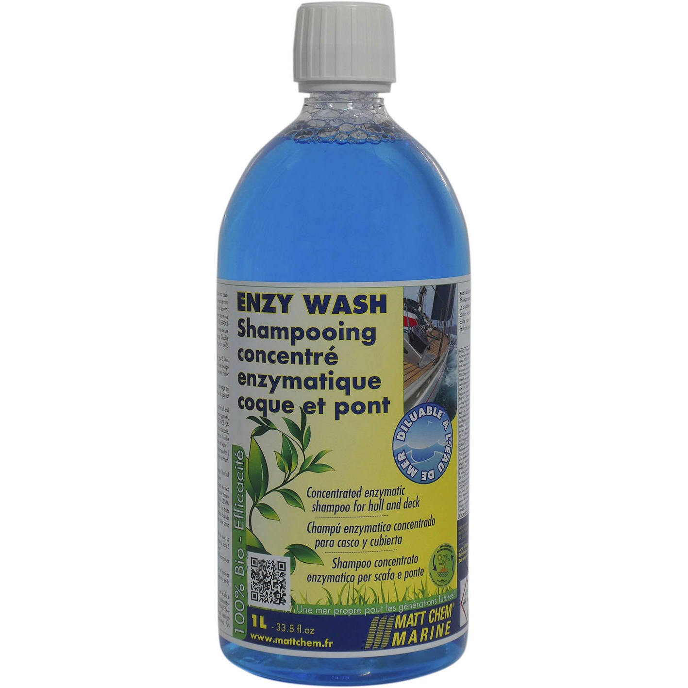Shampooing "ENZYWASH"