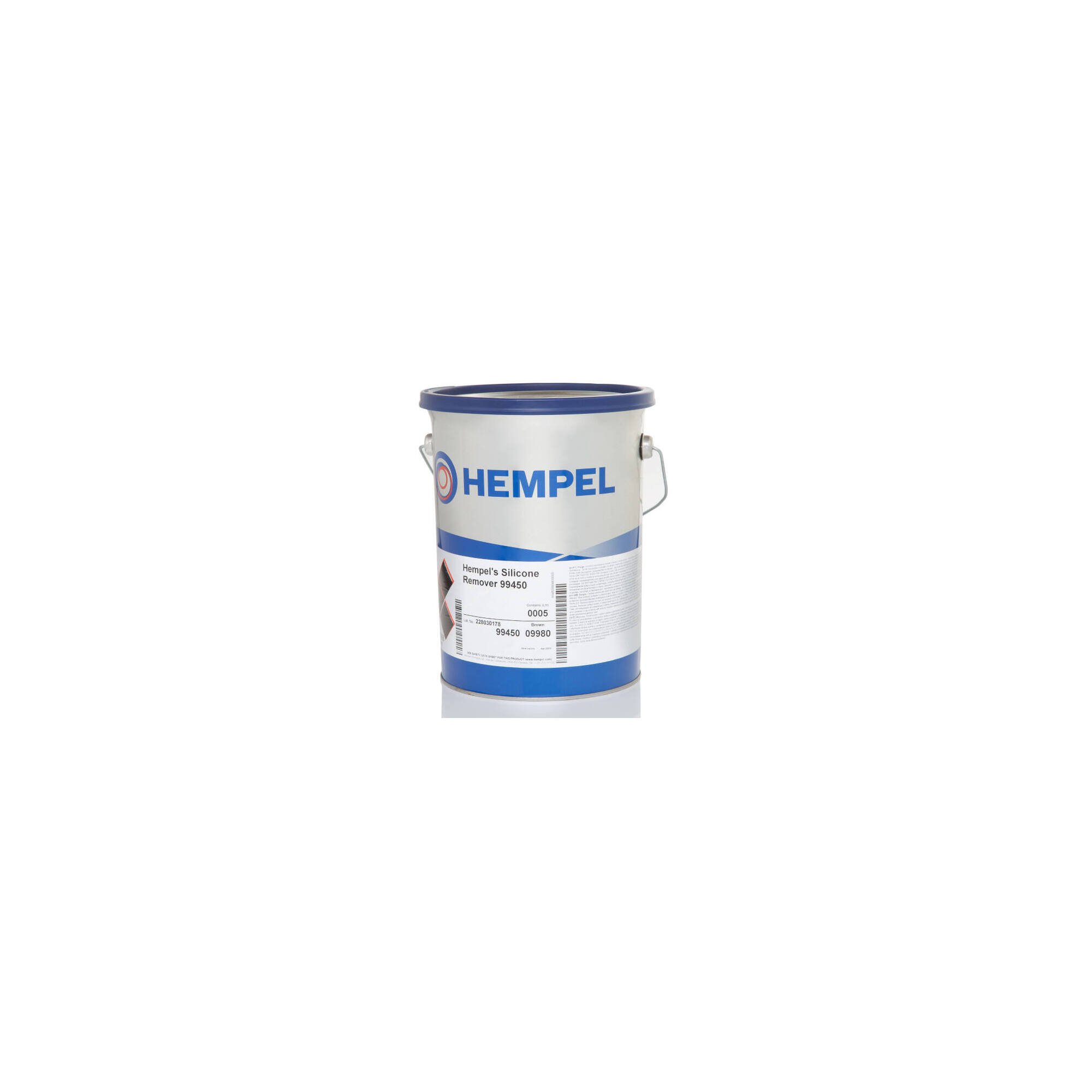Silicone remover