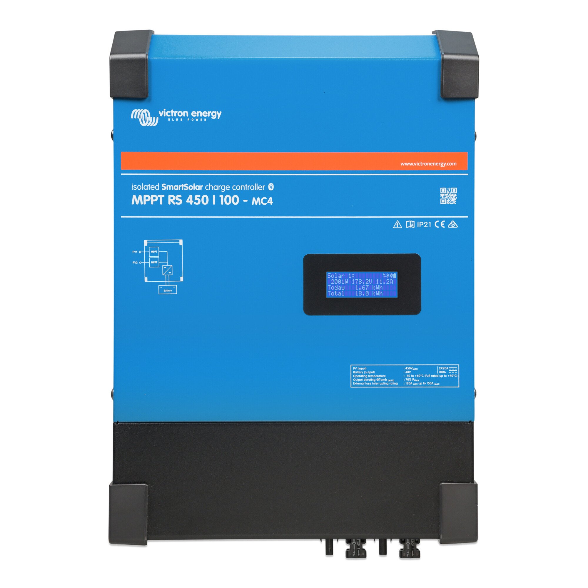 SmartSolar MPPT RS 450/100-MC4
