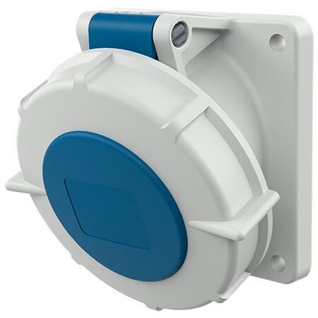 SOCLE de PRISE S/E 85x85mm 32A 3P 230V INCL. IP67