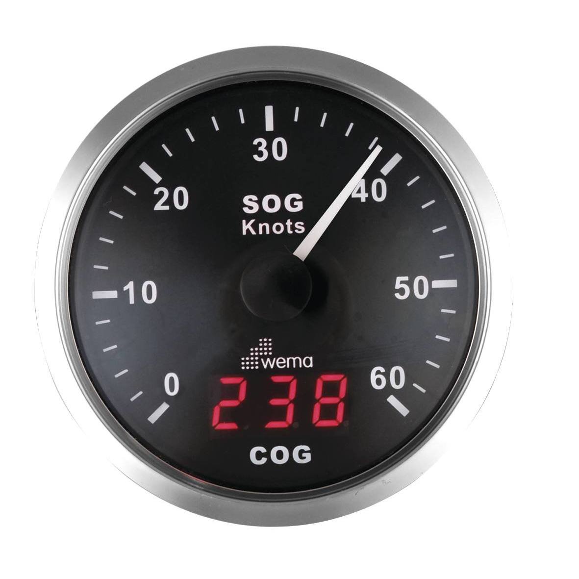 Speedomètre Silverline