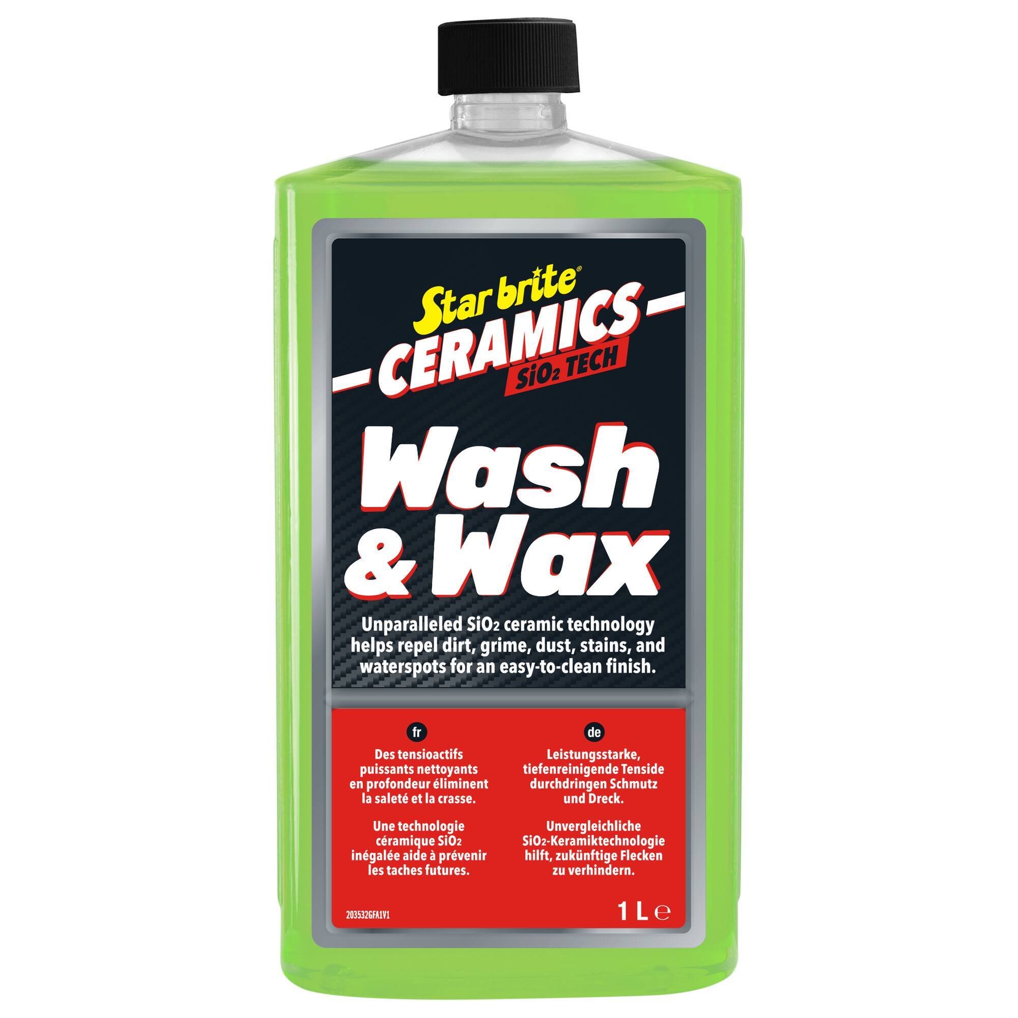Starbrite traitement céramique Wash & Wax