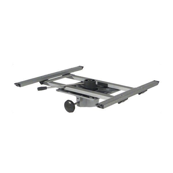 Support de table coulissant Ø76 mm , L 500 mm, Sliding 225/200 mm