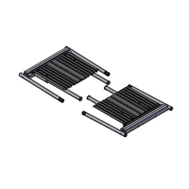 Support de table T-System Slide-Flod "Custom" Outremer