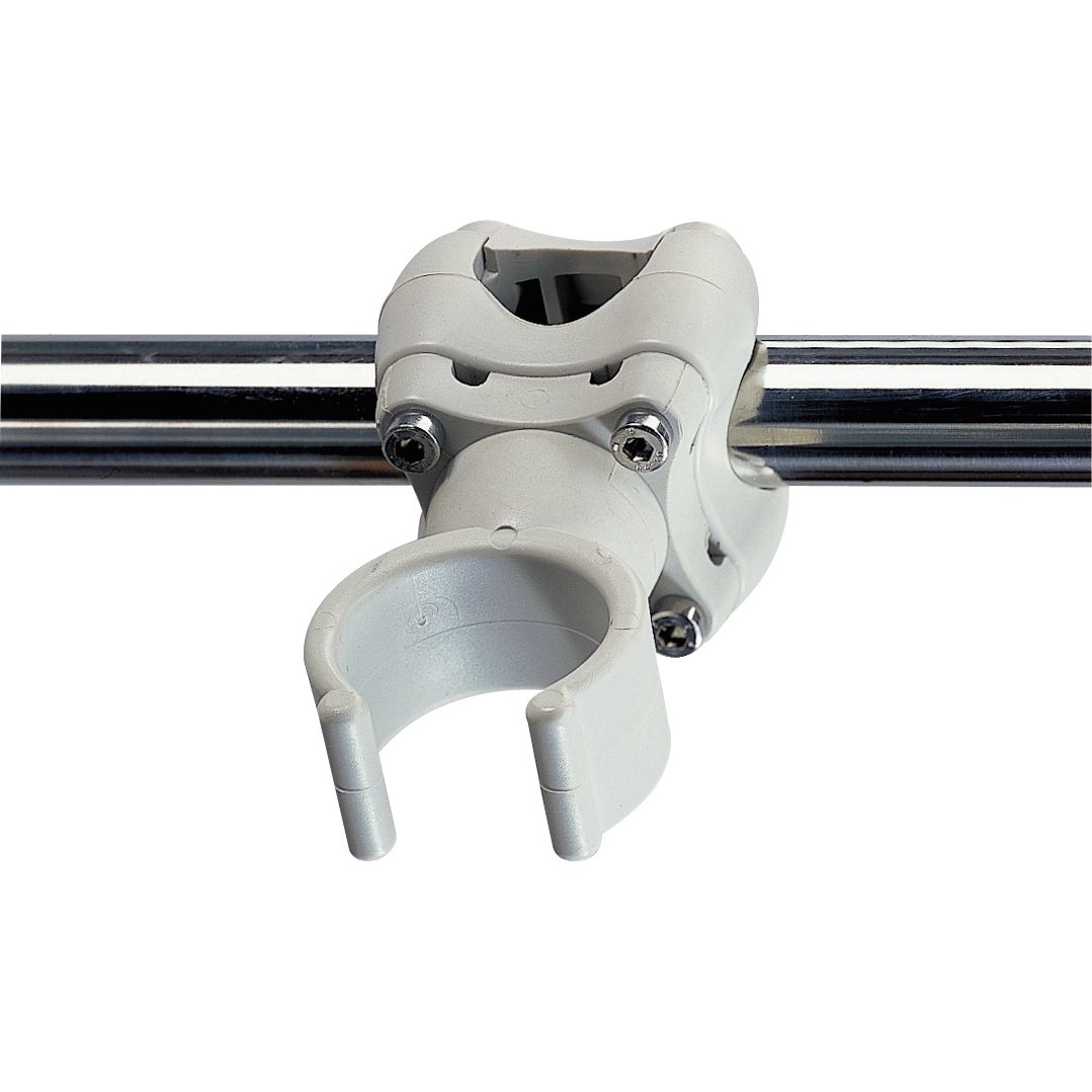 Support pince clip pour tube 40 à 45 mm