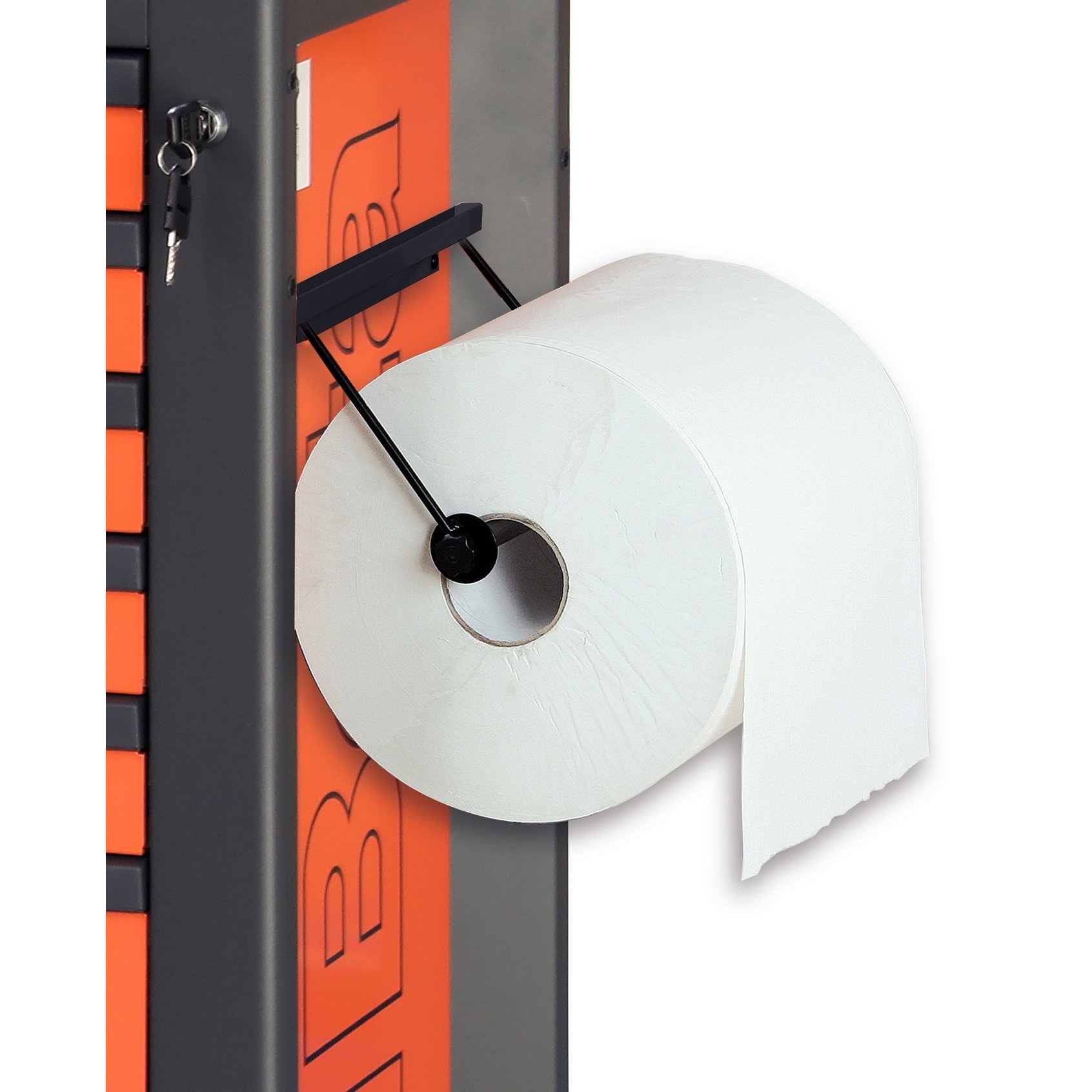 Support rouleaux papier essuie-tout