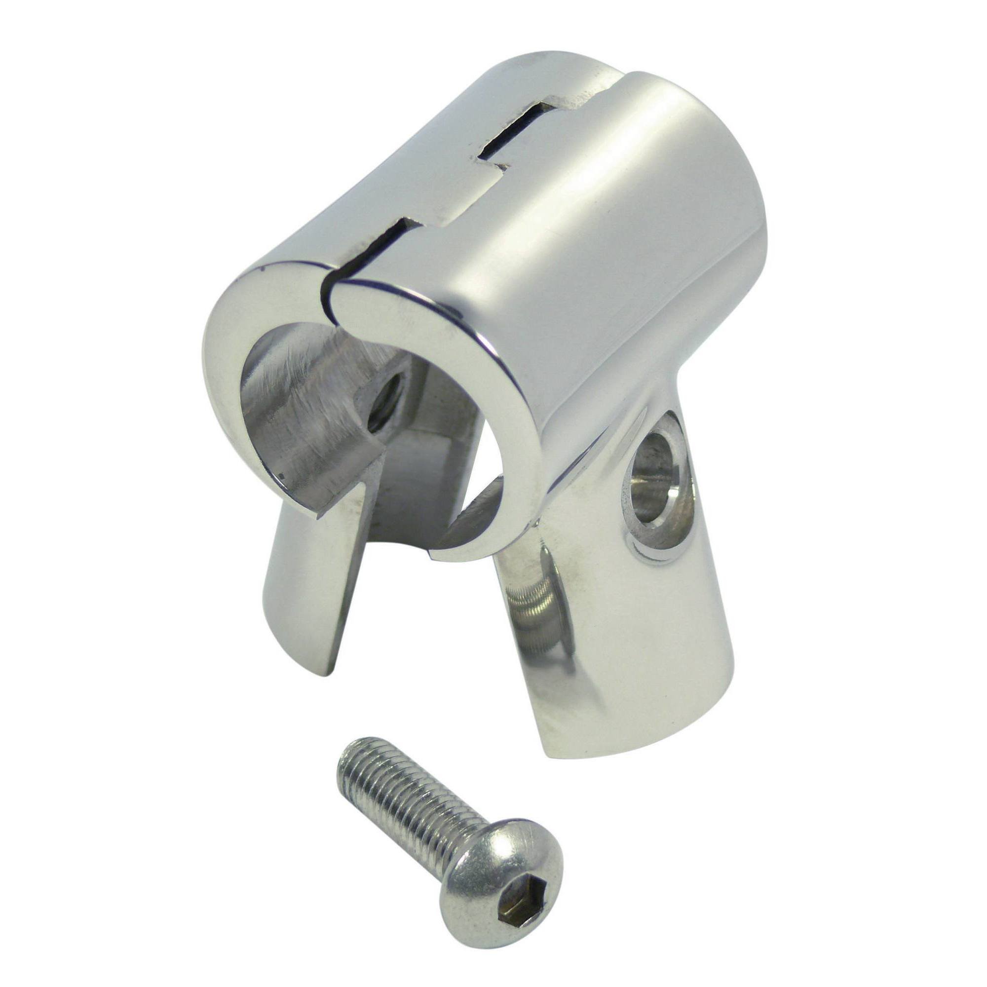 Té droit 90° pliable