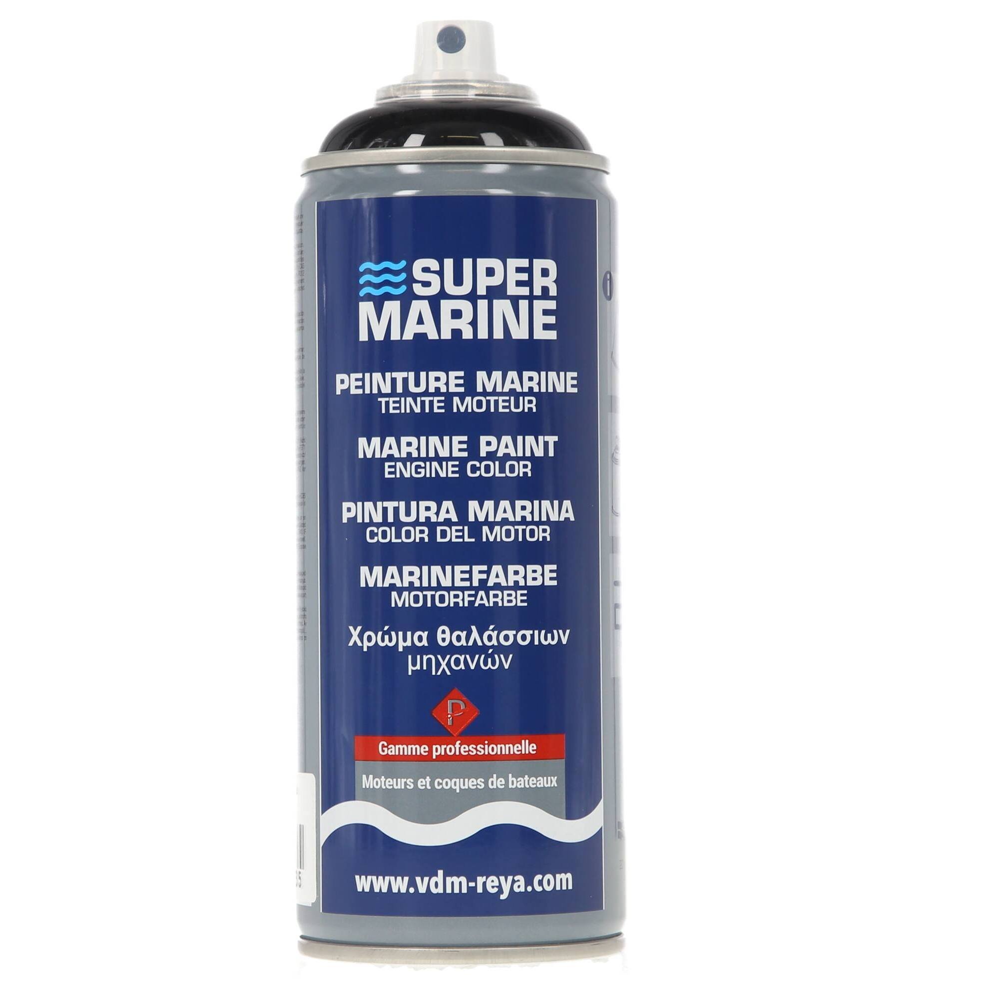 Teintes Moteurs standards en aérosols Supermarine