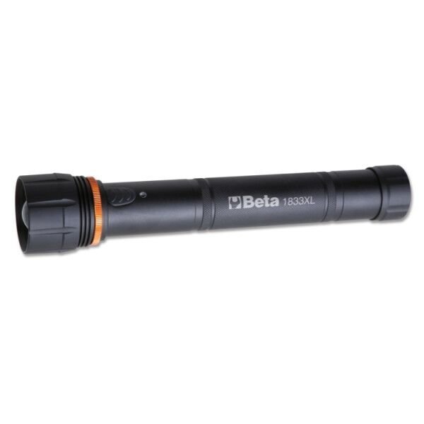 Torche LED aluminium anodisé - 1500 Lumens