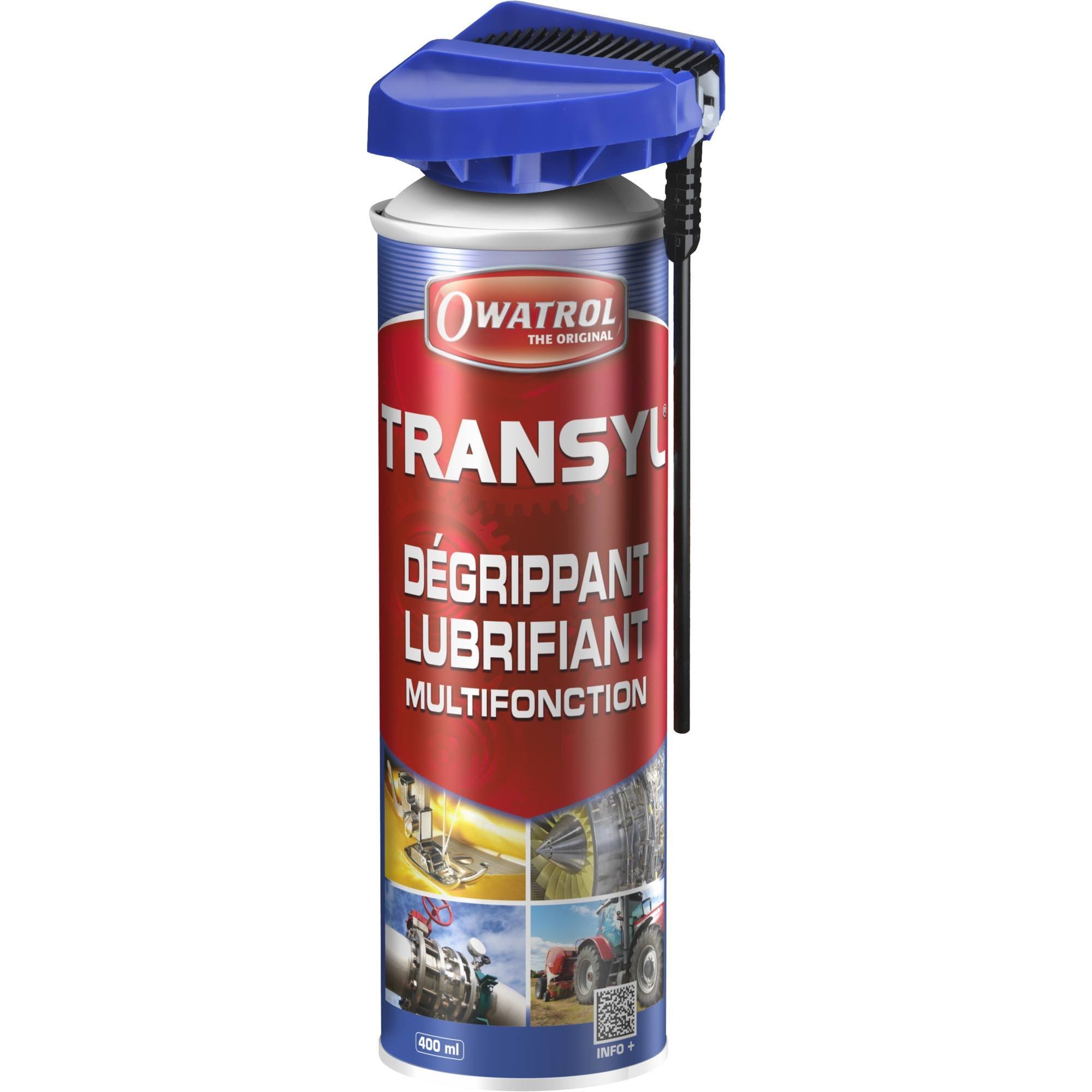 Transyl Aérosol Dégrippant - Lubrifiant