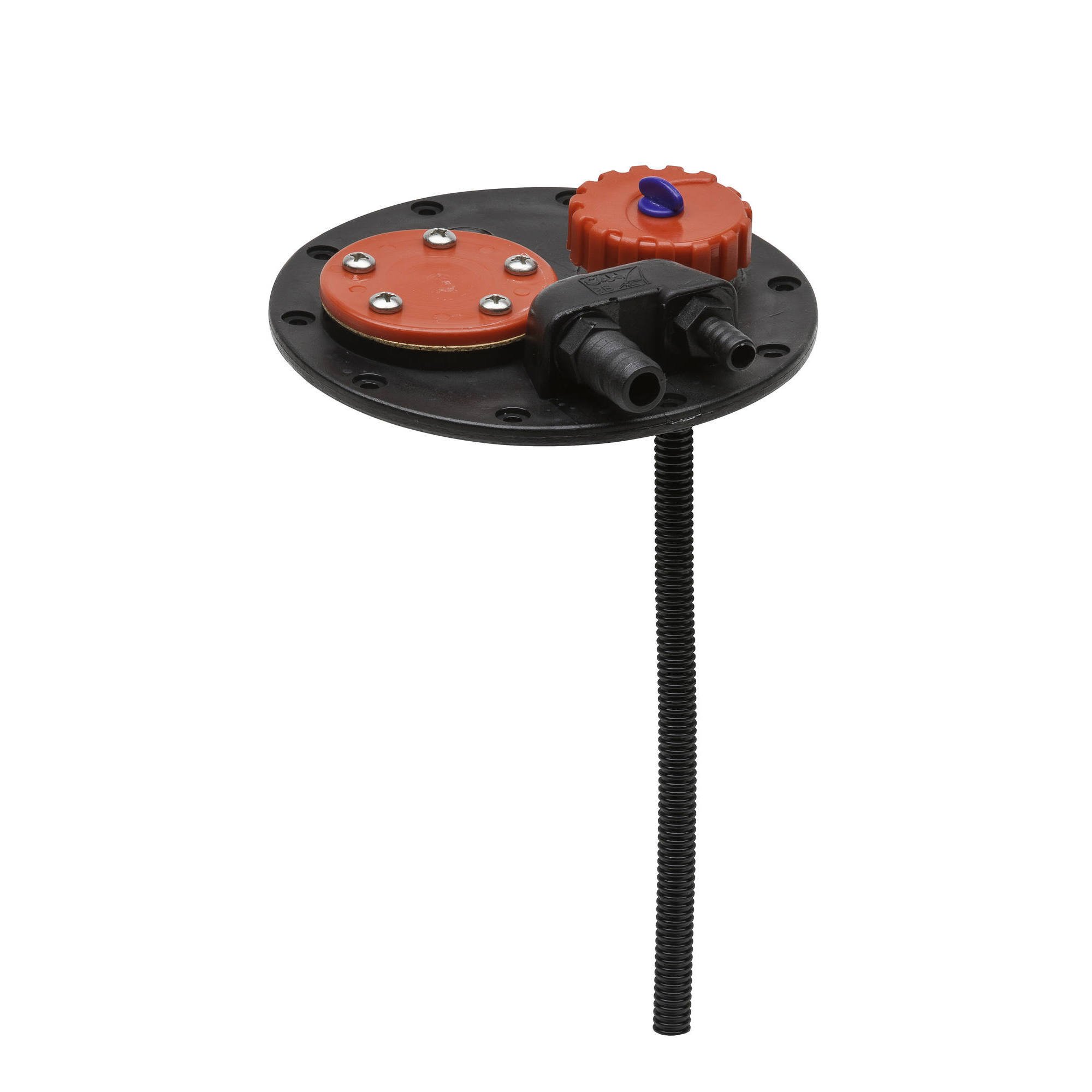 Trappe de connexion carburant