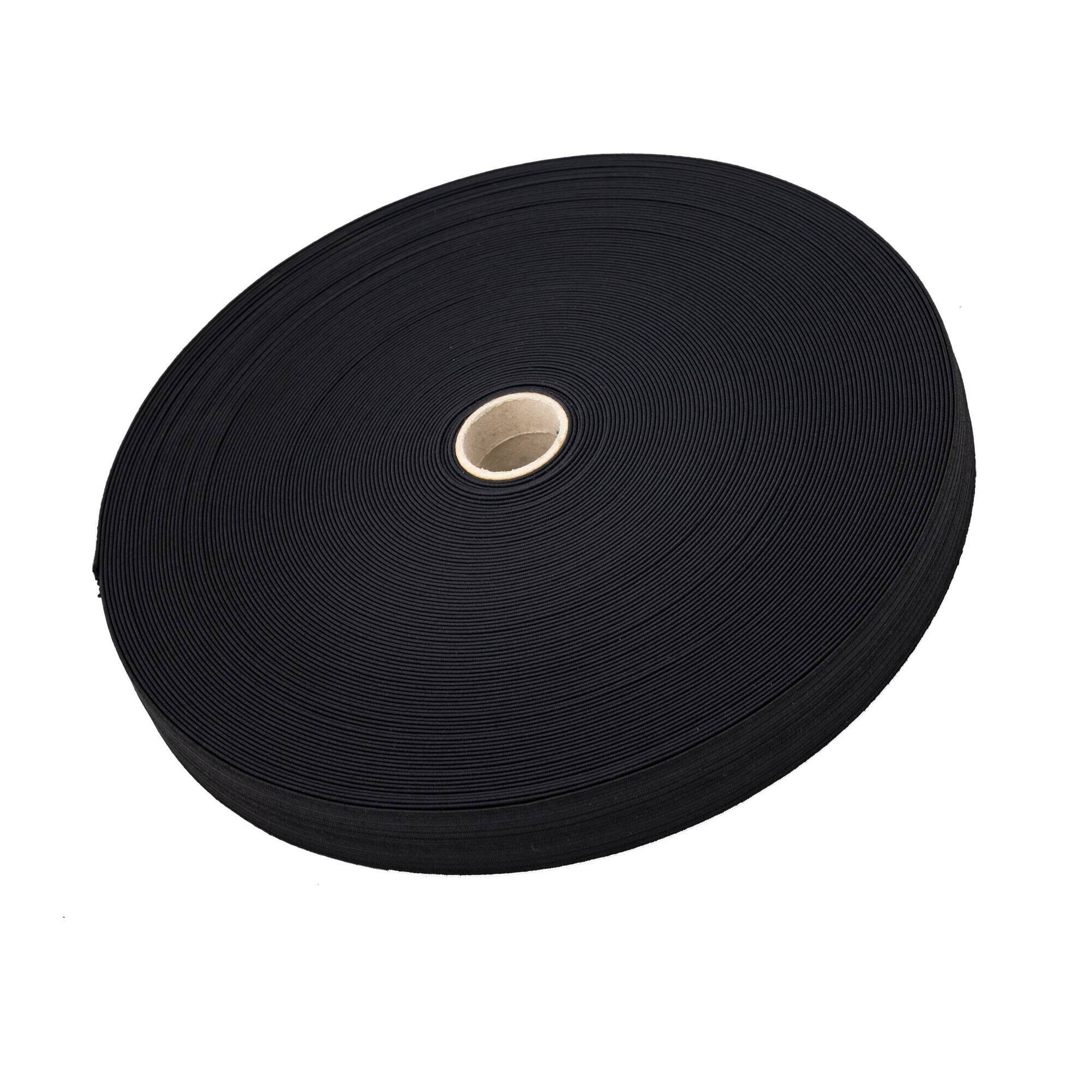 Tresse élastique plate - 30 mm
