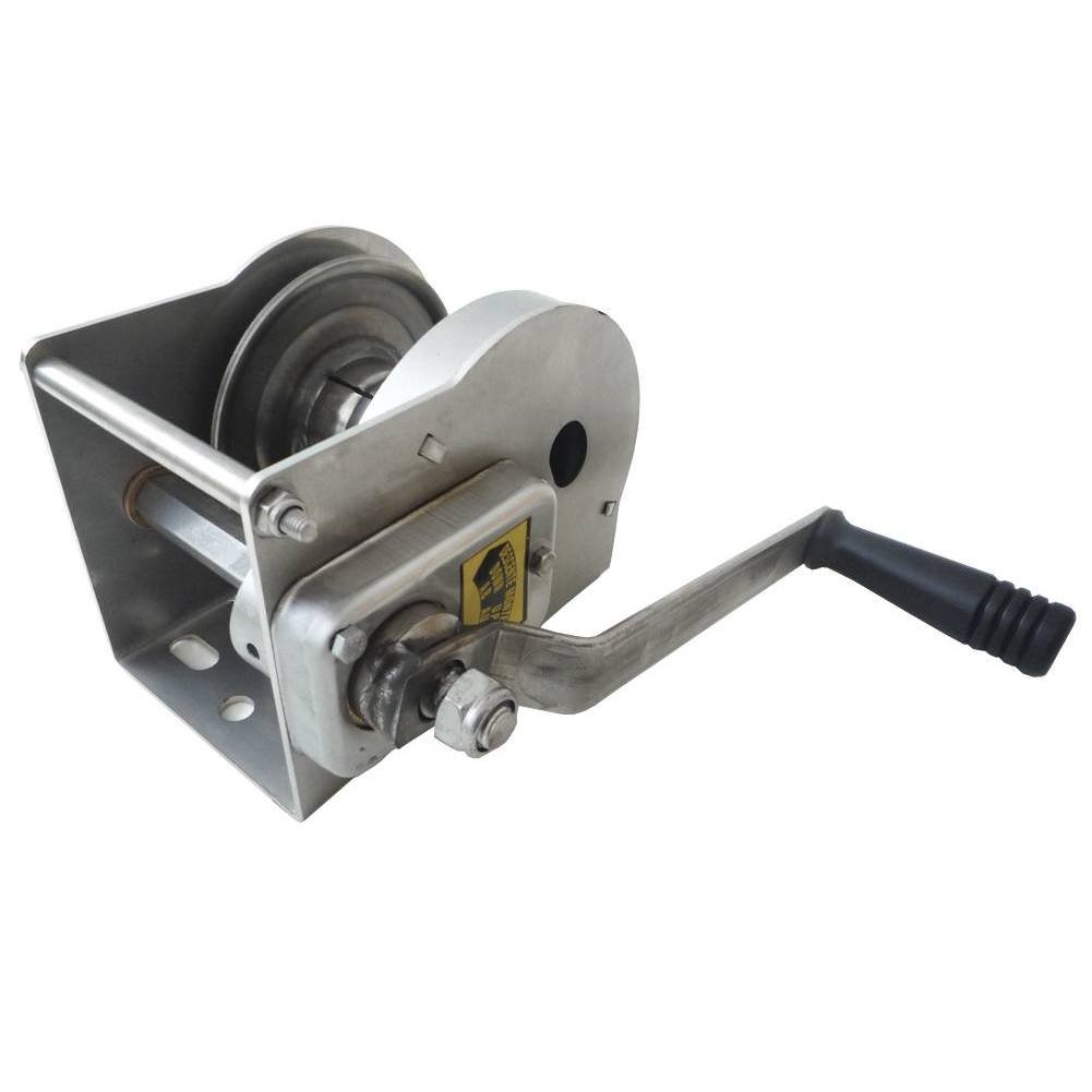Treuil auto-freiné - inox
