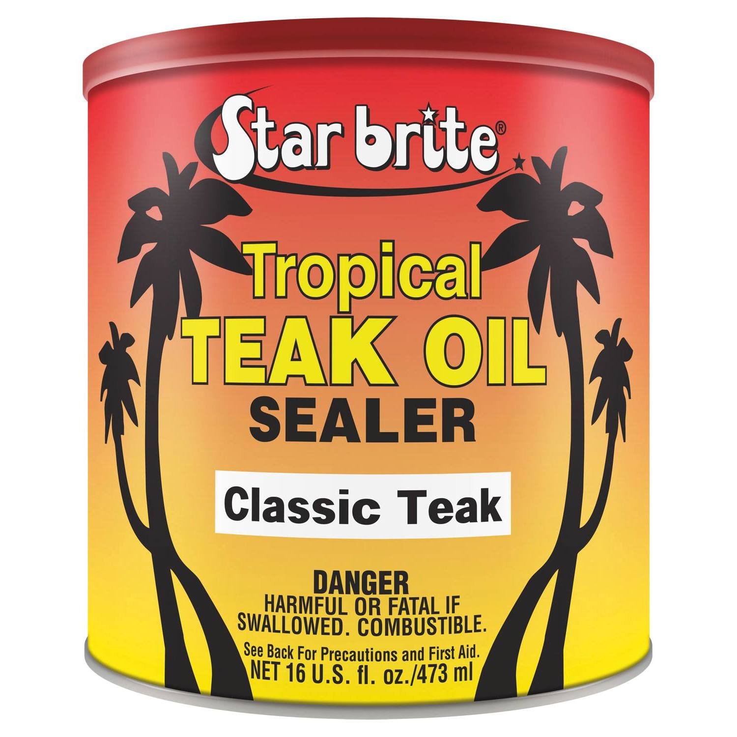 Tropic Teak Sealer