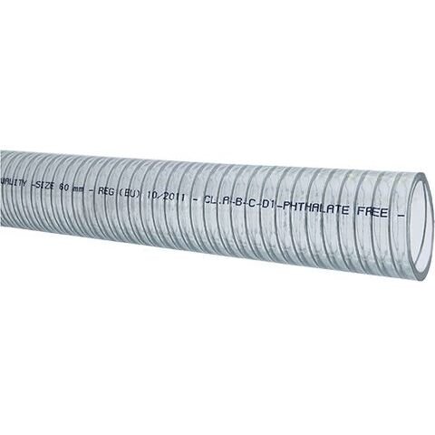 Tuyau alimentaire spire acier Alipomp / F