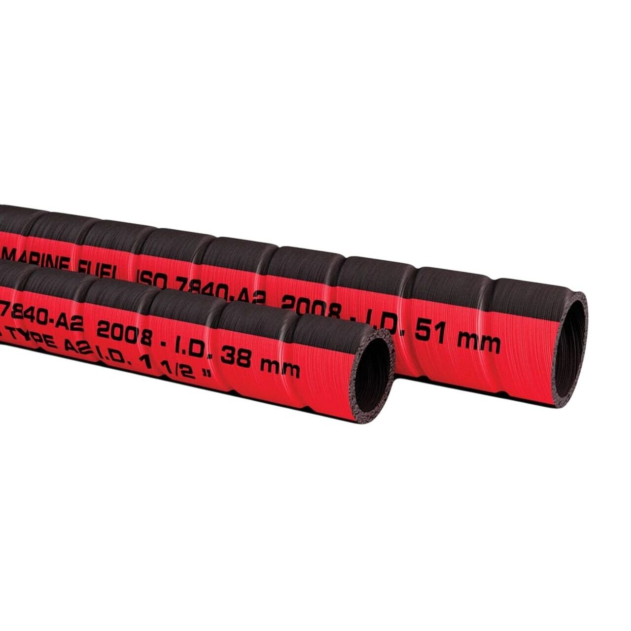 Tuyau de remplissage carburant ISO7840 A2