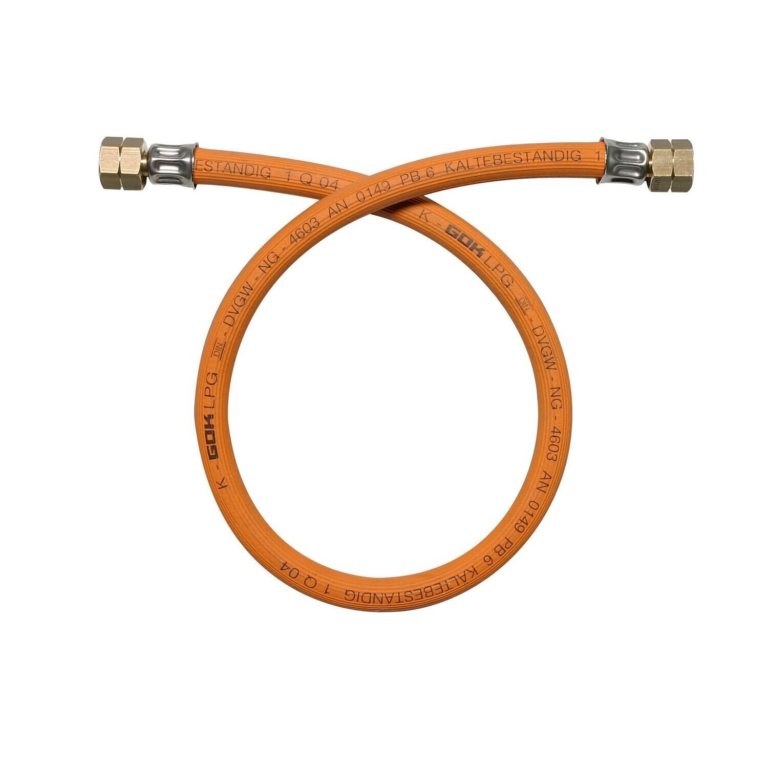 Tuyau souple gaz