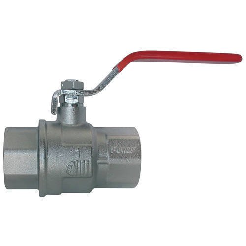 Vanne à sphère laiton 2 voies FF - PN64 - 1/4''