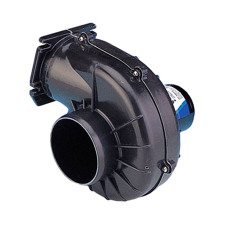 Ventilateur fixe 100mm - 24V - 7,1m3/min