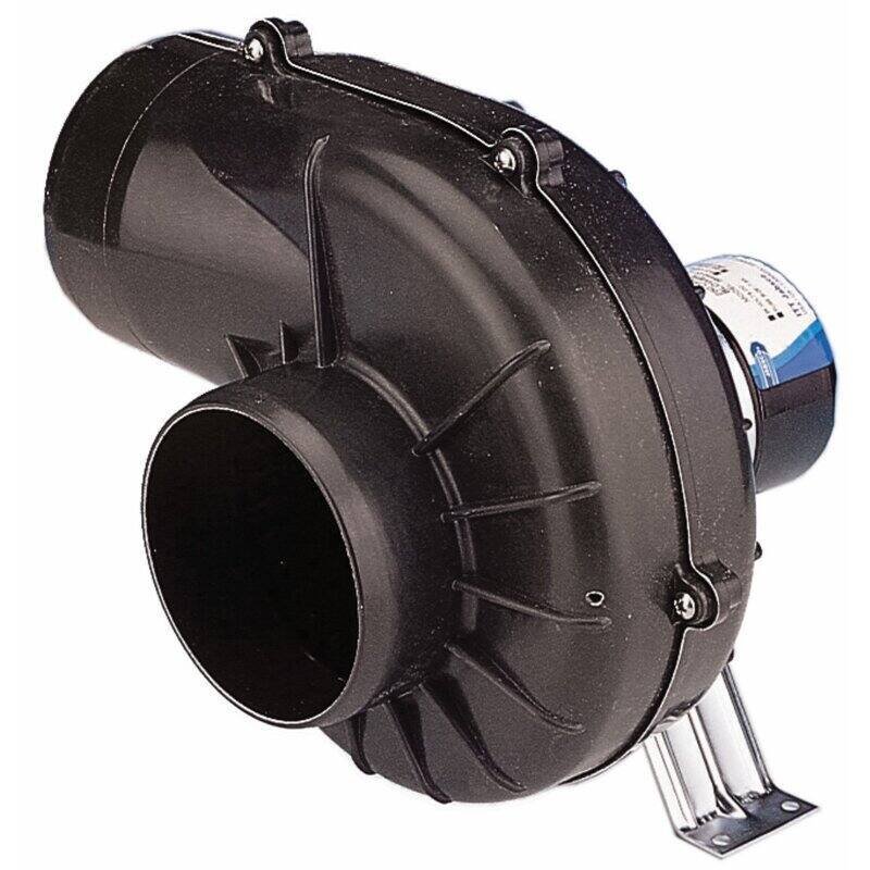Ventilateur orientable 100mm - 24V - 7,1m3/min