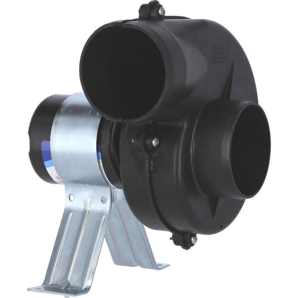 Ventilateur orientable 75mm - 24V - 4,2m3/min