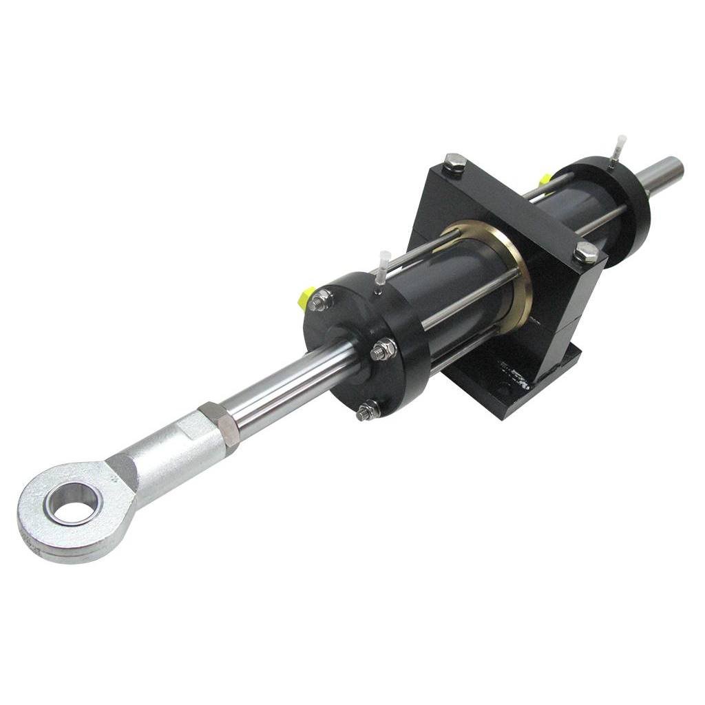 Vérin hydraulique pour bateaux professionnels et grosses unités