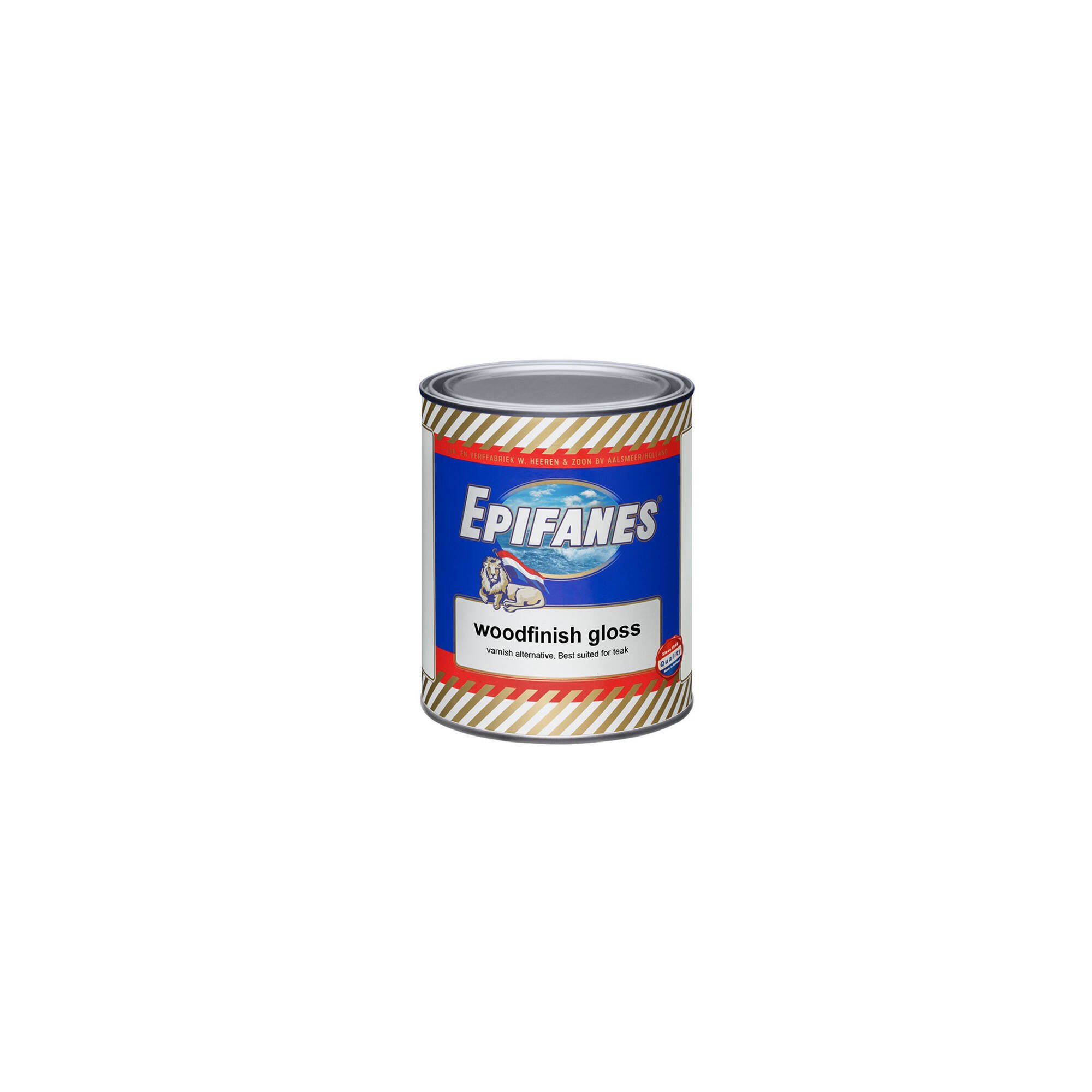 Vernis brillant woodfinish Epifanes
