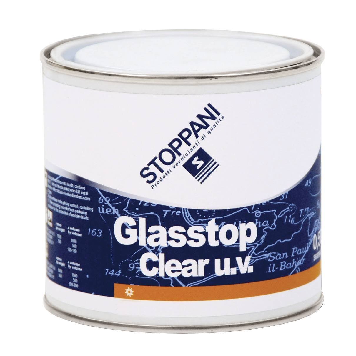 Vernis Glasstop Clear UV