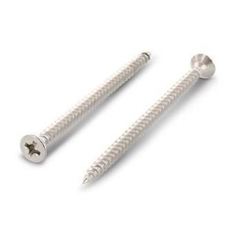 Vis bois agglo tête fraisée renforcée cruciforme