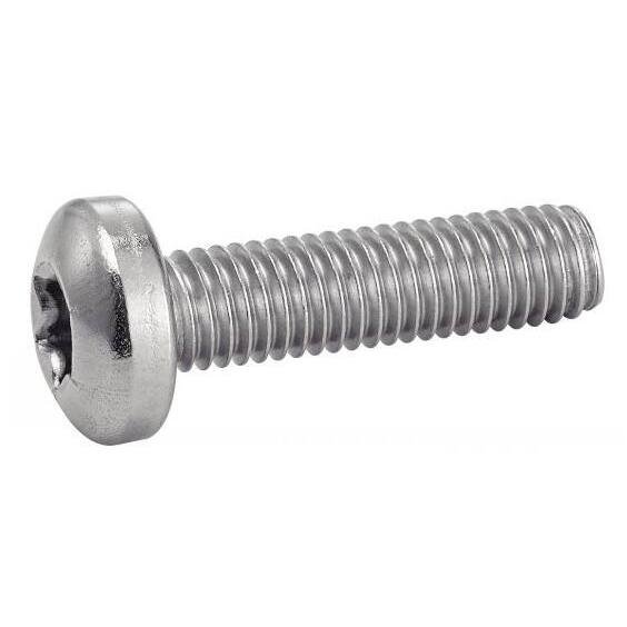 Vis métaux à tête cylindrique torx
