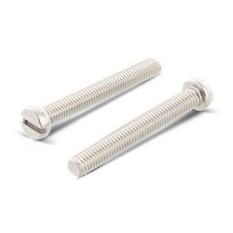 Vis métaux tête cylindrique fendues