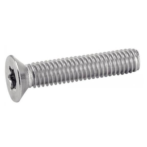 Vis métaux tête fraisée torx
